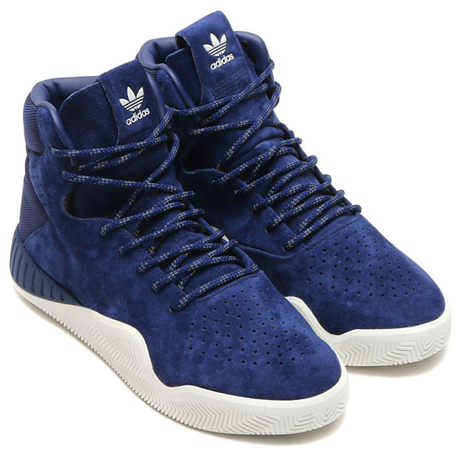 adidas Tubular Instinct BlUE Suede S80083