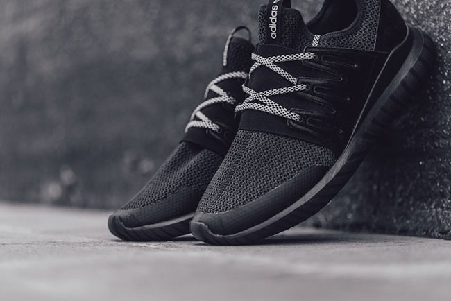 adidas Tubular Radial Black | SneakerFiles