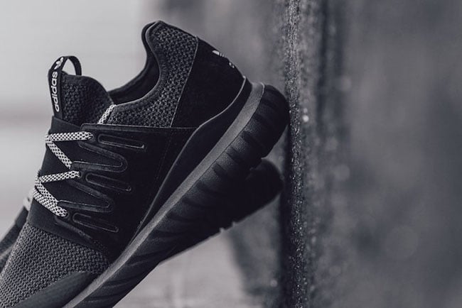 adidas Tubular Radial Black