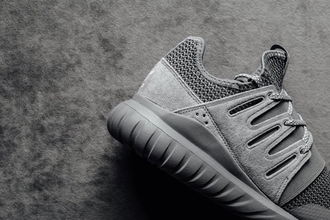 adidas tubular radial charcoal