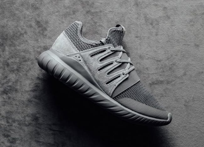 adidas Tubular Radial ‘Charcoal’