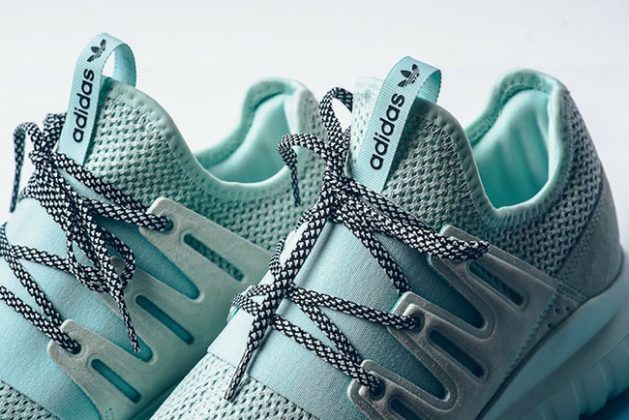 adidas tubular radial ice mint