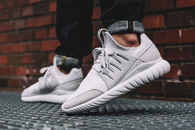 tubular radial white