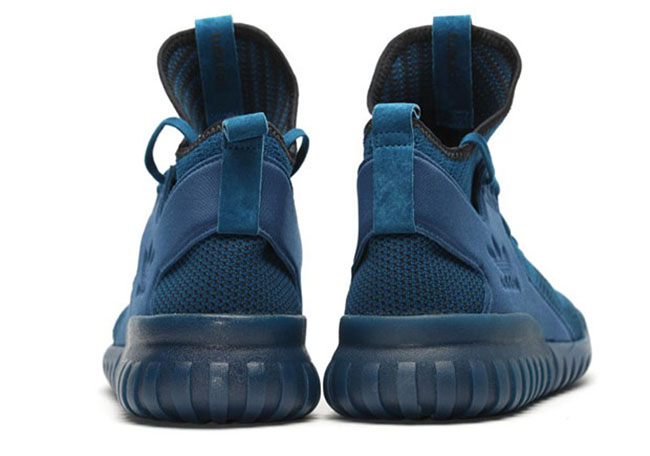 adidas Tubular X Primeknit Tech Steel Blue