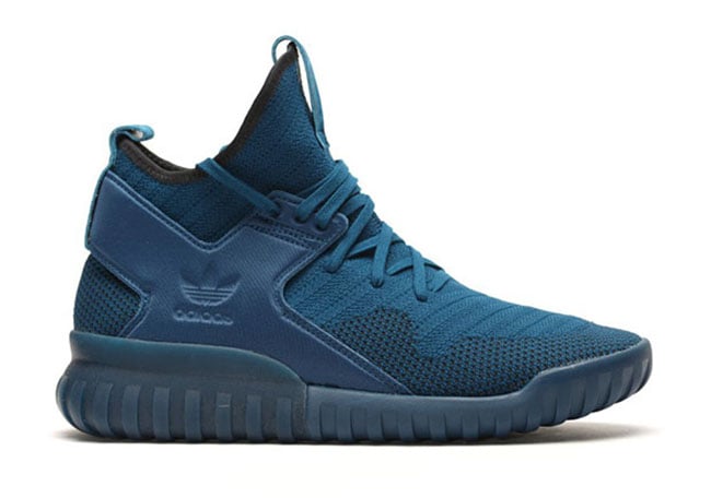 adidas Tubular X Primeknit Tech Steel 