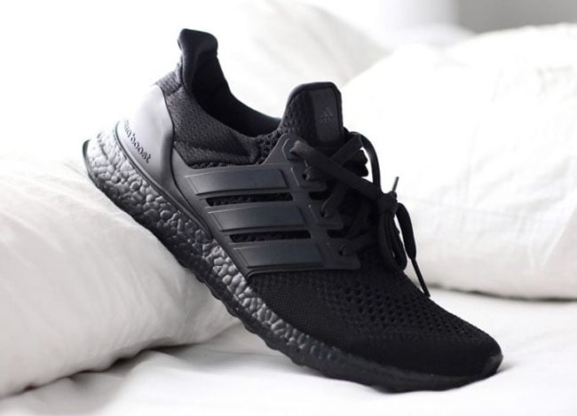 adidas Ultra Boost Triple Black December