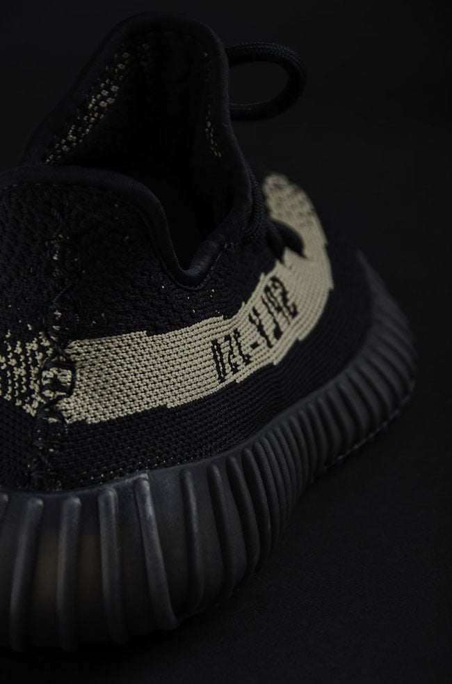 adidas Yeezy Boost 350 V2 Black Olive Green BY9611