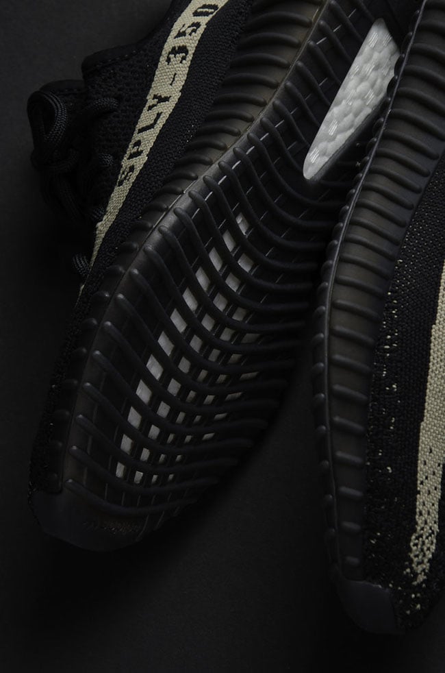 adidas Yeezy Boost 350 V2 Black Olive Green BY9611