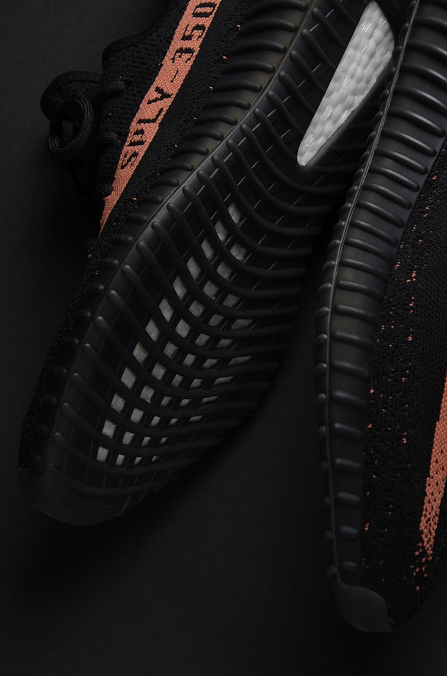 Adidas Yeezy Boost 350 v2 Black / Red BY 1605 Accueil