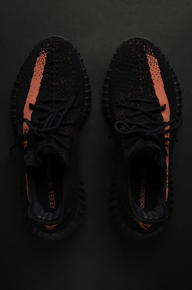 adidas Yeezy Boost 350 V2 Black Red Release