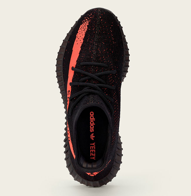 adidas Yeezy Boost 350 V2 Red Official