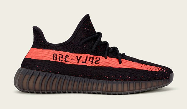 adidas Yeezy Boost 350 V2 Red Official