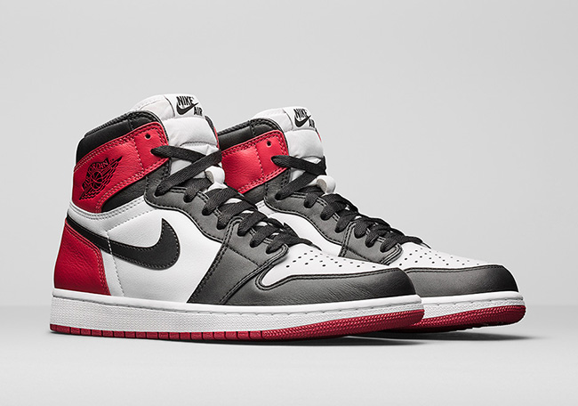 Air Jordan 1 Black Toe November 2016