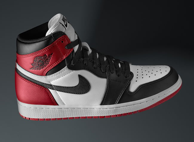 Air Jordan 1 Black Toe Release Date