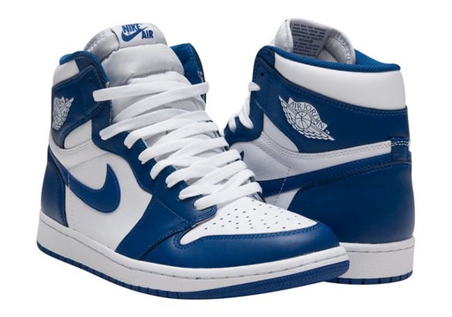 Air Jordan 1 High OG Storm Blue December 2016