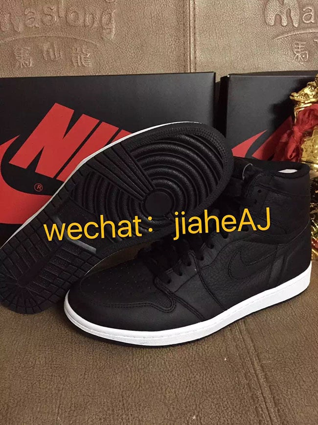 Air Jordan 1 OG Black White 2017