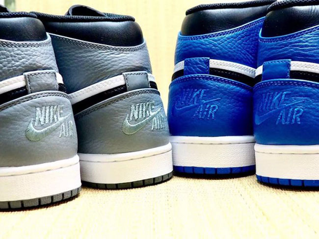 Air Jordan 1 Rare Air Fragment Royal Shadow