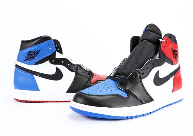 IetpShops | Air Tribute Jordan 1 High Top 3 Release Chicago Royal