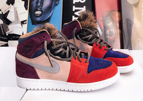 Kobe 10 Blue Lagoon High Top Nike Air Flight Falcon White Grey