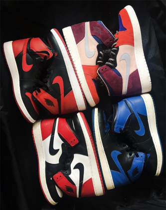 Nike Sb Zoom Harbor Fish Mens Air Jordan Size 11.5 For Sale