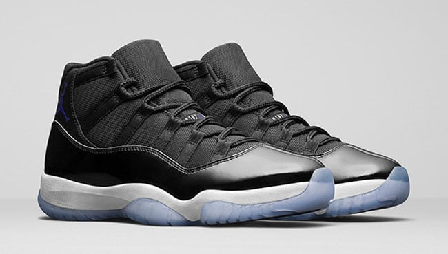 Air Jordan 11 Space Jam December 2016