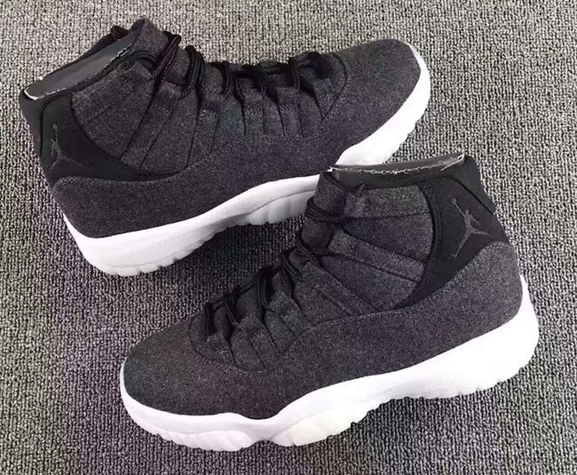 jordan 11 wool grey