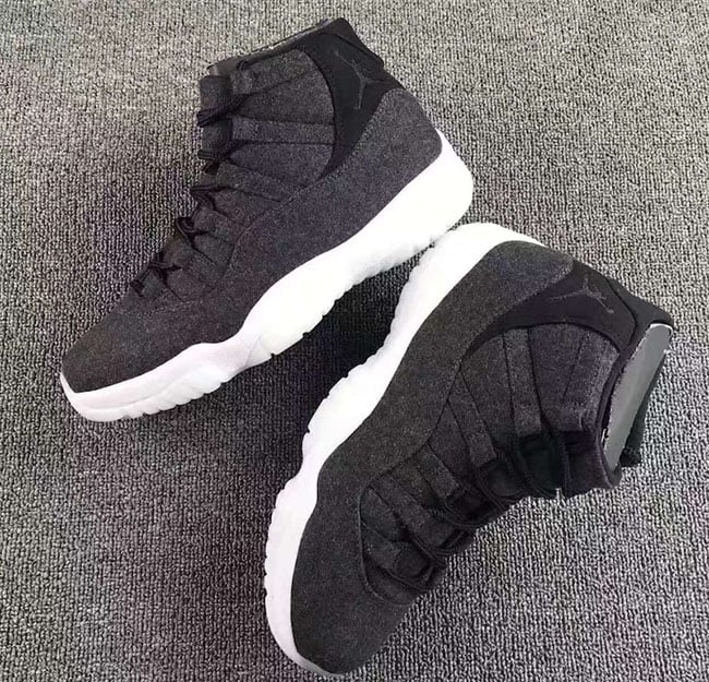 wool grey 11s