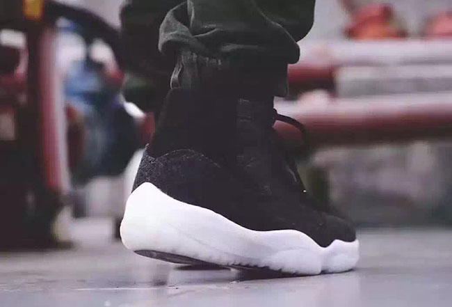 Air Jordan 11 Wool On Feet