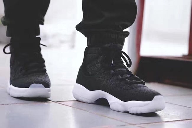 Air Jordan 11 Wool On Feet