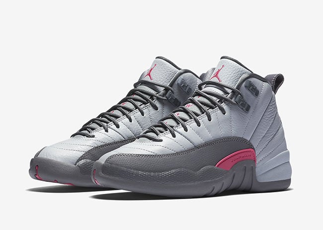 12s pink and grey