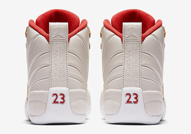 Air Jordan 12 Kids Chinese New Year