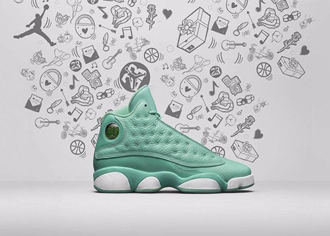 Air Jordan 13 What is Love Teal GS November 2016