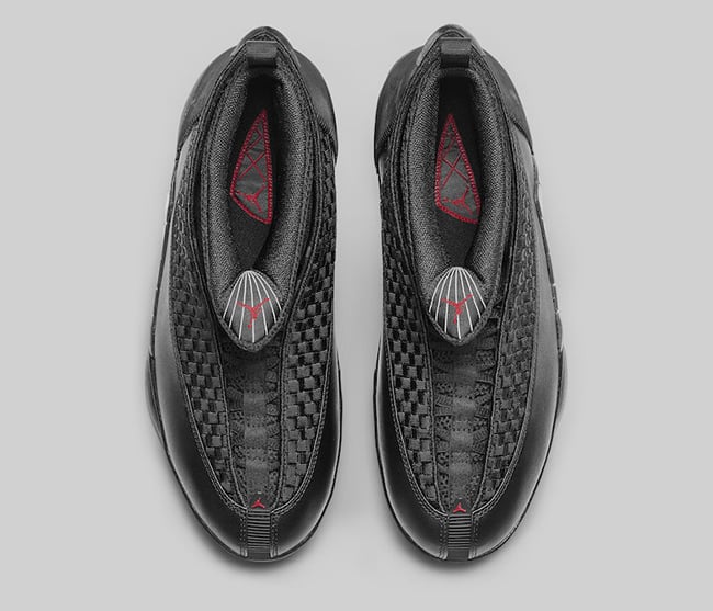 Air Jordan 15 OG Stealth Black Red