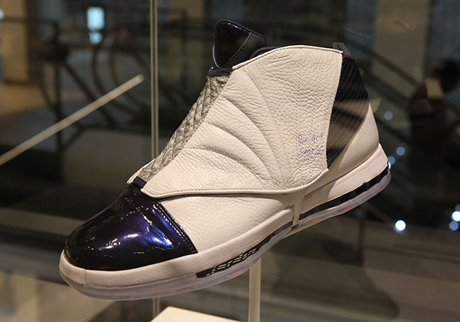 Air Jordan 16 Navy Nike SoHo