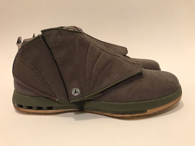 Air Jordan 16 Veterans Day Camo PE