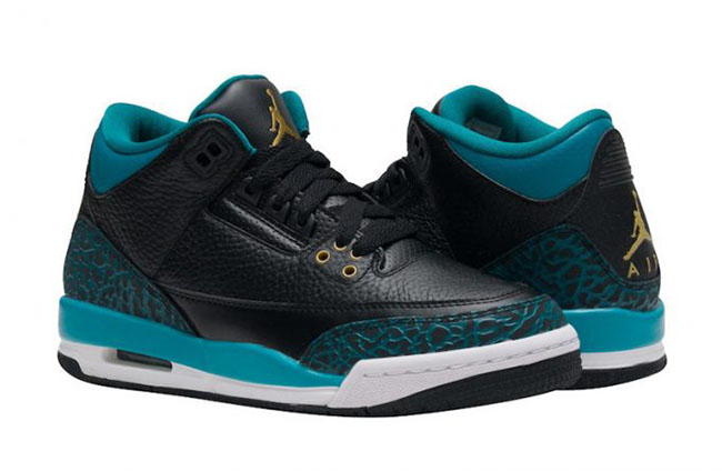 jordan 3 turquoise