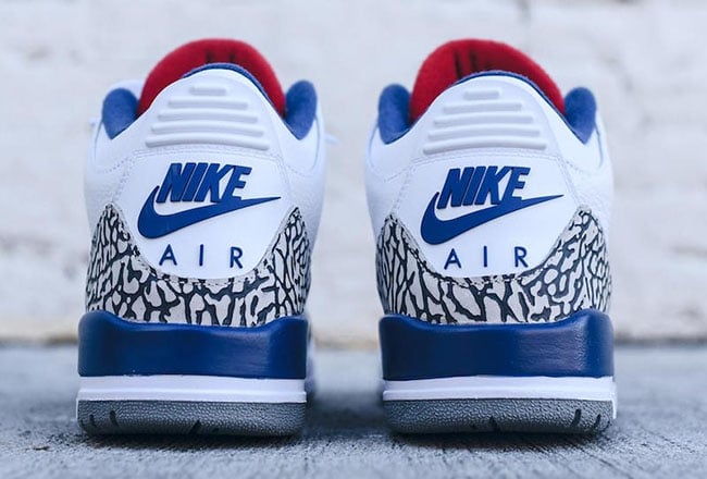 Air Jordan 3 True blue Early Release