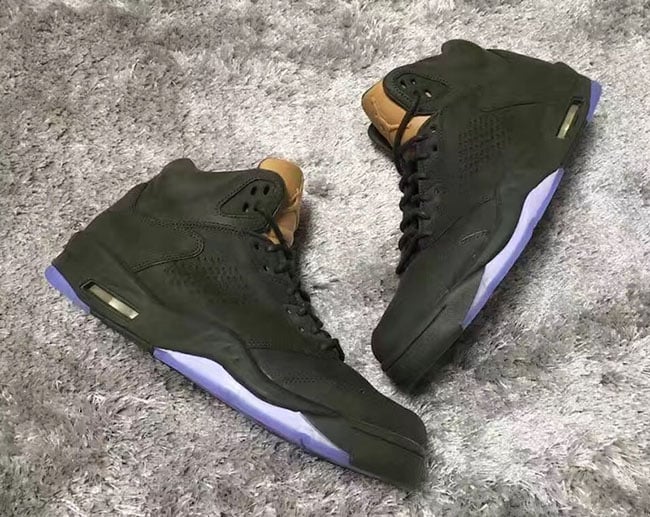 Air Jordan 5 Tan Tongue 2017