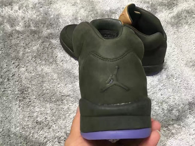 Air Jordan 5 Tan Tongue 2017