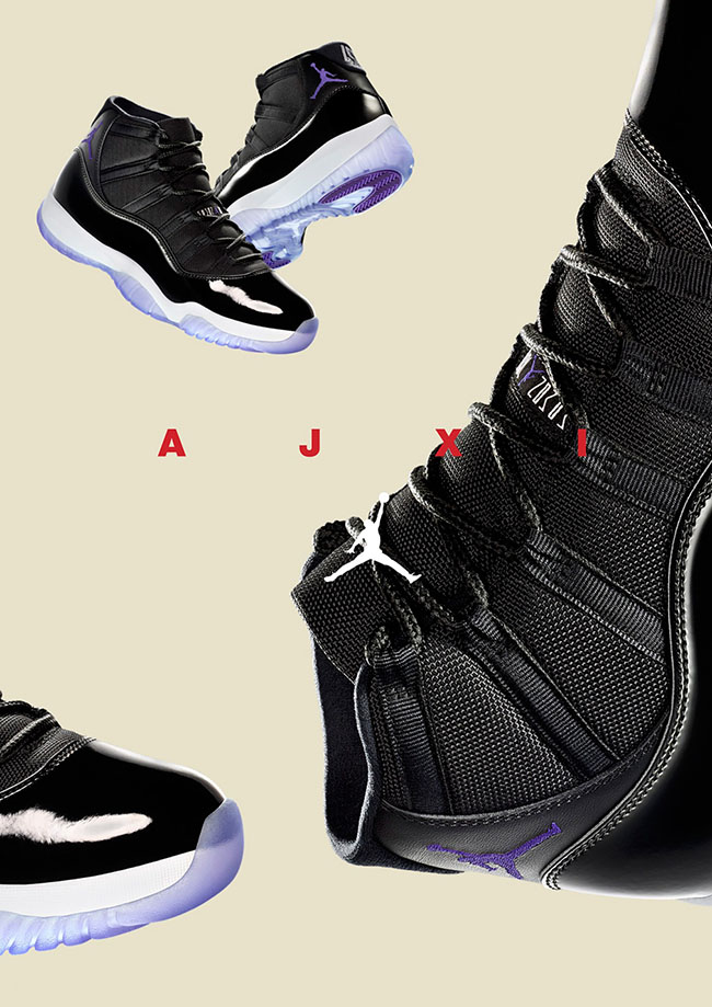 Air Jordan Brand Space Jam Collection Release Date