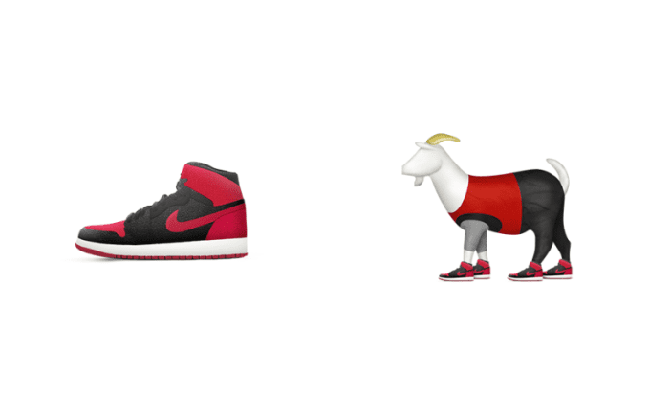 Air Jordan Emojis