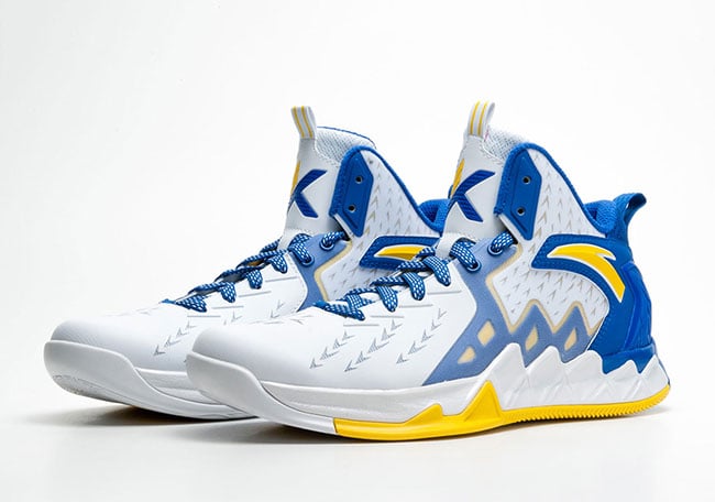 Anta KT 2 Warriors Colorways