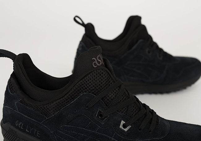 gel lyte iii triple black