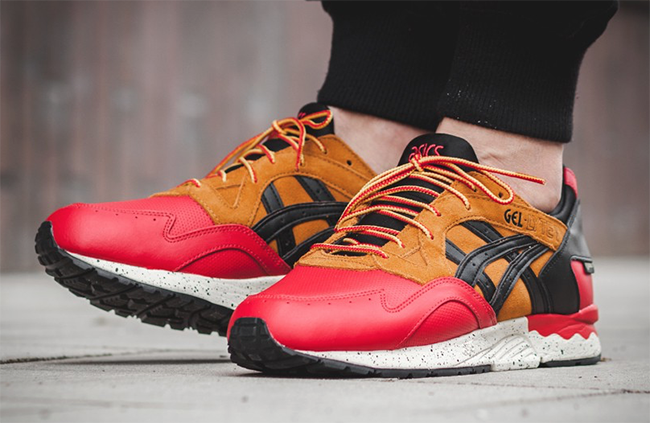 Asics Gel Lyte V Gore-Tex Pack Red