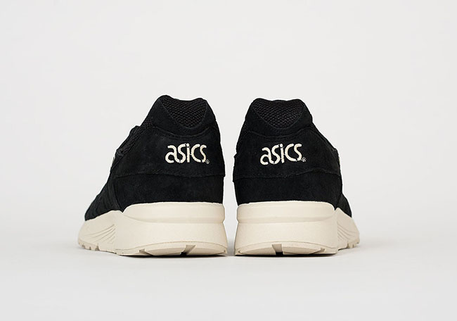 Asics Gel Lyte V Tonal Suede Black