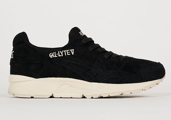 Asics Gel Lyte V Tonal Suede Black