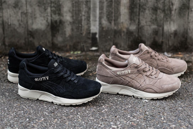 Asics Gel Lyte V Tonal Suede Pack