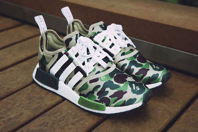 bape nmd olive