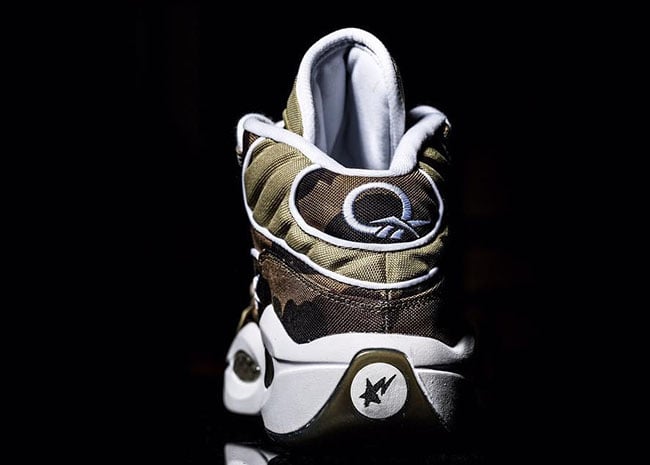 Bape Reebok Question Release Date