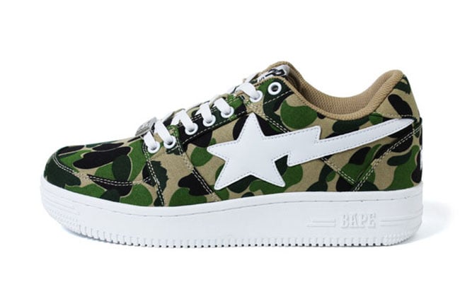 Bathing Ape Bapesta ABC Camo